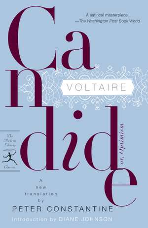 Candide de Voltaire