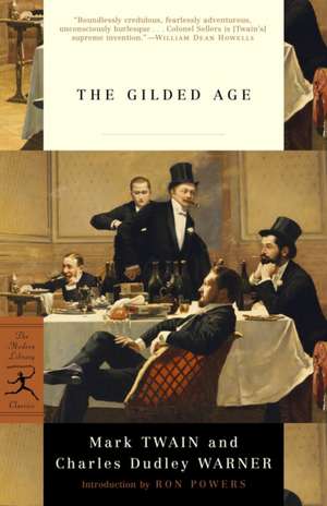 The Gilded Age de Mark Twain