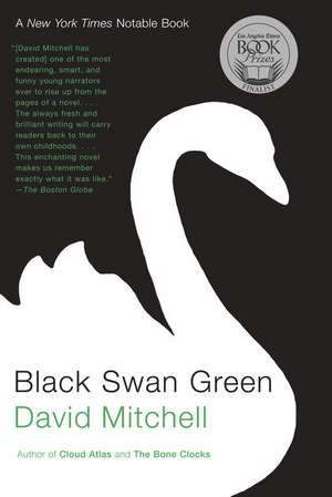 Black Swan Green de David Mitchell