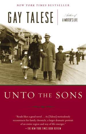 Unto the Sons de Gay Talese