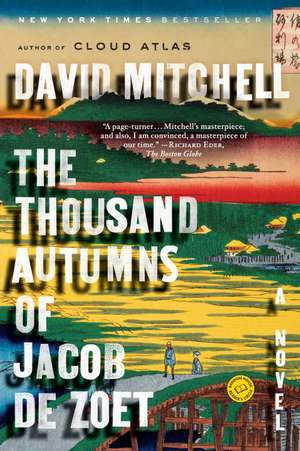 The Thousand Autumns of Jacob de Zoet de David Mitchell