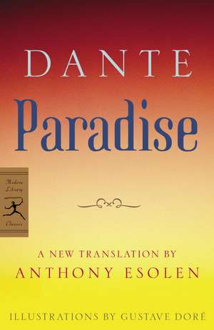 Paradise de Dante