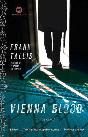 Vienna Blood de Frank Tallis