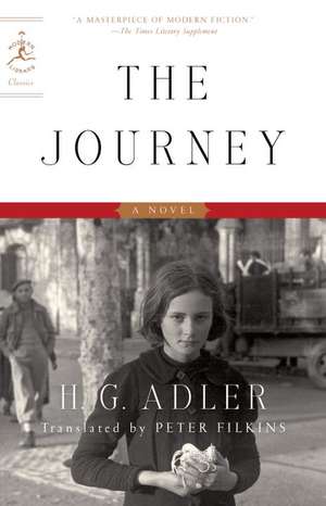 The Journey de H. G. Adler