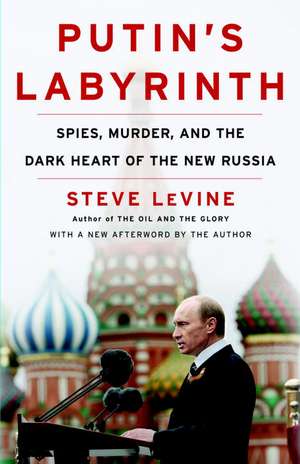 Putin's Labyrinth: Spies, Murder, and the Dark Heart of the New Russia de Steve LeVine