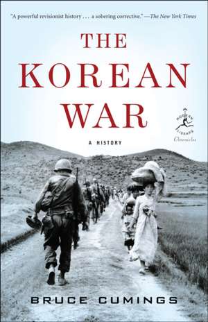 The Korean War: A History de Bruce Cumings