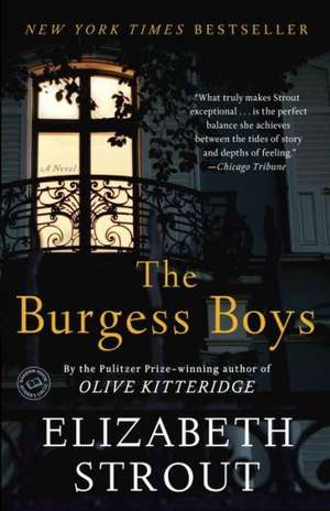 The Burgess Boys de Elizabeth Strout