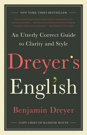 Dreyer's English de Benjamin Dreyer