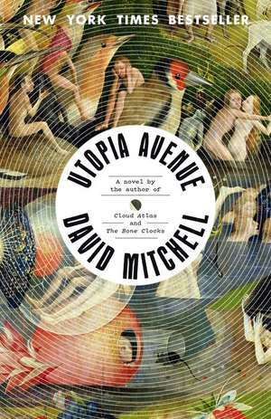 Utopia Avenue de David Mitchell