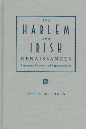 The Harlem and Irish Renaissances: Language, Identity, and Representation de Tracy Mishkin