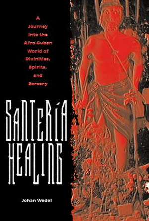 Santeria Healing: A Journey Into the Afro-Cuban World of Divinities, Spirits, and Sorcery de Johan Wedel