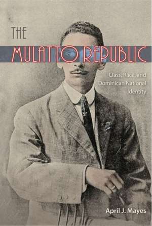 The Mulatto Republic: Class, Race, and Dominican National Identity de April J. Mayes