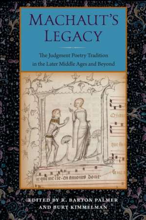 Machaut's Legacy de R. Barton Palmer