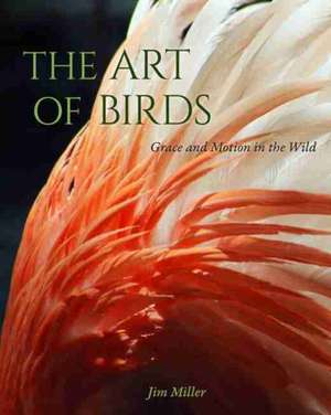 The Art of Birds: Grace and Motion in the Wild de Jim Miller