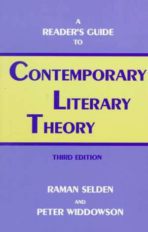 Reader's Guide Contp.Lit Theory-Pa de Raman Selden