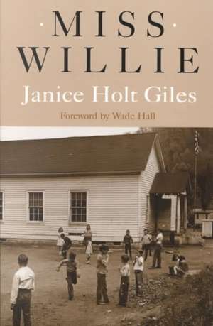 Miss Willie de Janice Holt Giles