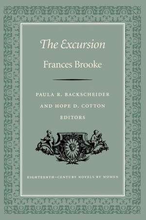 Excursion-Pa de Frances Brooke