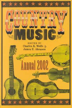 Country Music Annual de James E. Akenson