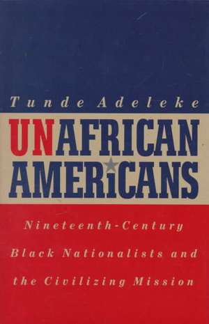 Unafrican Americans de Tunde Adeleke