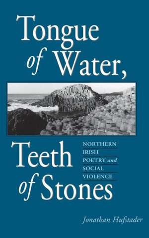 Tongue of Water, Teeth of Stones de Jonathan Hufstader