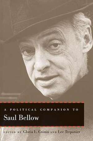 A Political Companion to Saul Bellow de Judie Newman