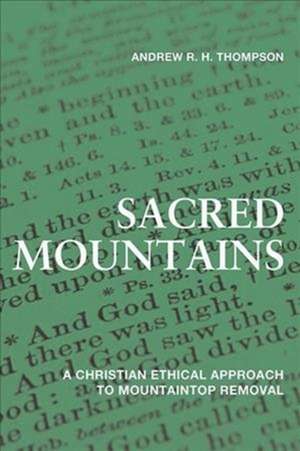 Sacred Mountains de Andrew R H Thompson