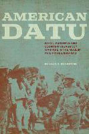 American Datu de Ronald K Edgerton