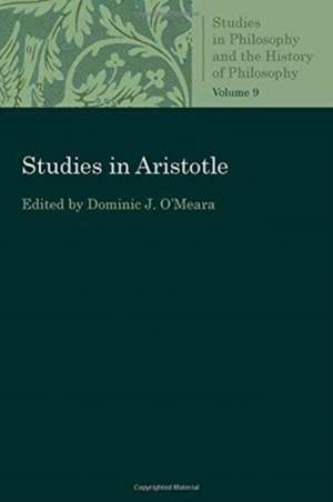 Studies in Aristotle de Dominic J. O'Meara