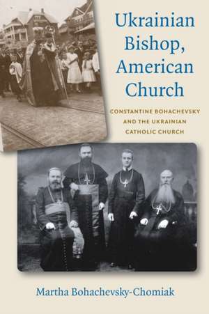 Ukrainian Bishop, American Church de Martha Bohachevsky-Chomiak