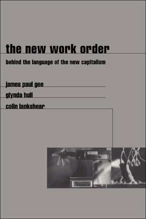 The New Work Order de James Gee