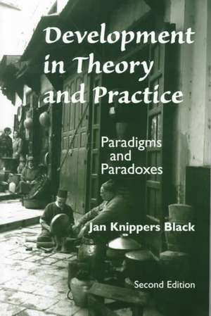 Development In Theory And Practice: Paradigms And Paradoxes, Second Edition de Jan Knippers Black