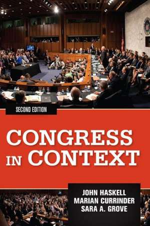 Congress in Context de John Haskell