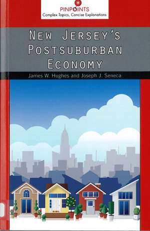 New Jersey's Postsuburban Economy de James W. Hughes