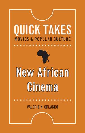 New African Cinema de Valérie K. Orlando