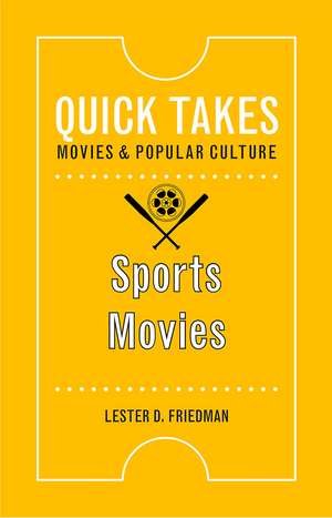 Sports Movies de Professor Lester D. Friedman