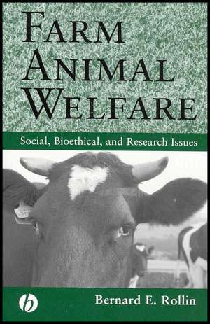 Farm Animal Welfare de BE Rollin