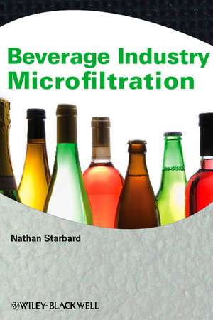 Beverage Industry Microfiltration de Nathan Starbard