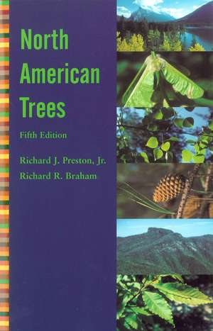 North American Trees Fifth Edition de Preston Jr