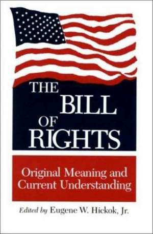 BILL OF RIGHTS