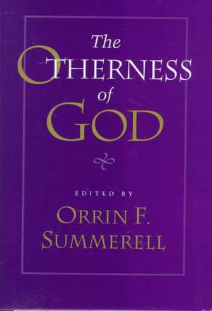 OTHERNESS OF GOD NEW/E