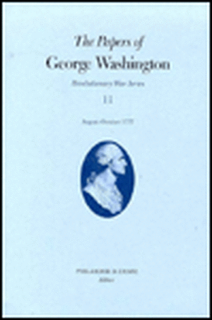 The Papers of George Washington: August-October 1777 de George Washington