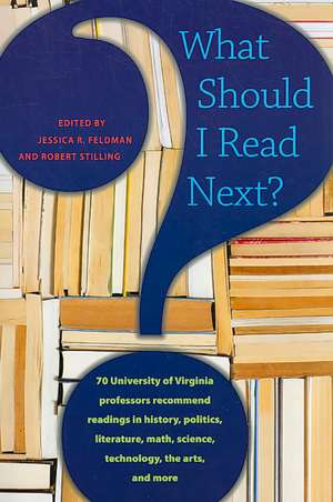 What Should I Read Next? de Jessica R. Feldman