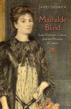 Mathilde Blind de James Diedrick