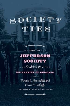 Society Ties de Thomas L. Howard