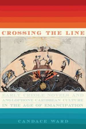 Crossing the Line de Candace Ward