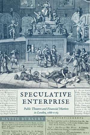 Speculative Enterprise de Mattie Burkert