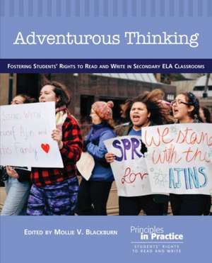 Adventurous Thinking de Mollie V Blackburn