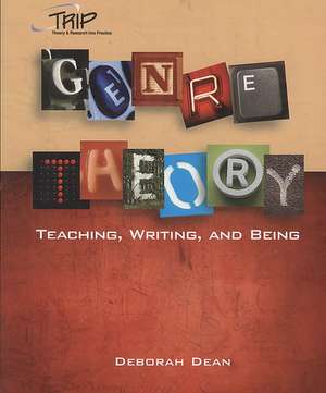 Genre Theory de Deborah Dean