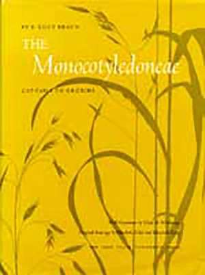 MONOCOTLYEDONEAE: VASCULAR FLORA OF OHIO VOL 1 CAT-TAILS TO ORCHIDS de E. Lucy Braun