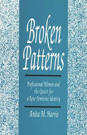 Broken Patterns: Professional Women and the Quest for a New Feminine Identity de Anita M. Harris